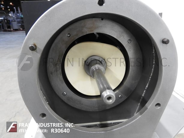 8" x 8" Sweco #CS2S, continuous, Stainless Steel, centrifugal sifter, for de-agglomerating, scalping - Image 2