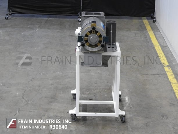 8" x 8" Sweco #CS2S, continuous, Stainless Steel, centrifugal sifter, for de-agglomerating, scalping - Image 3