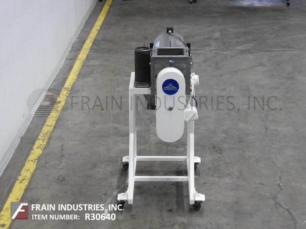 8" x 8" Sweco #CS2S, continuous, Stainless Steel, centrifugal sifter, for de-agglomerating, scalping - Image 4