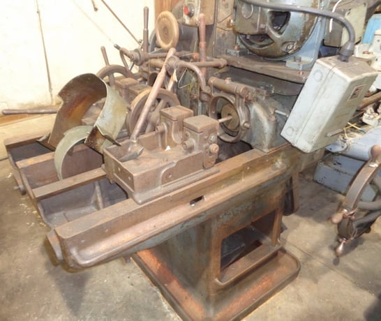 3/8" - 1-1/2" Landis, double spindle pipe & nipple threading, 5 HP, (2) reamer tubes & rods - Image 3