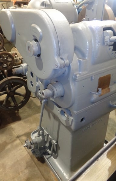 1/4" -7/8" Landis, double head pipe & nipple threading, 3 HP, reamer tube & rods - Image 3