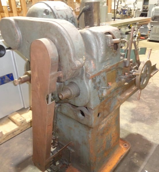 1/4" -7/8" Landis, double head pipe & nipple threading, 3 HP, reamer tube & rods - Image 8