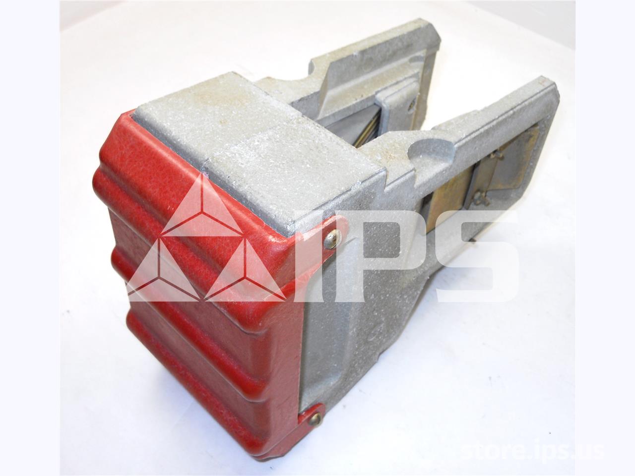 ABB Red Arc Chute Assembly For K-1600 / K-2000 - Image 1