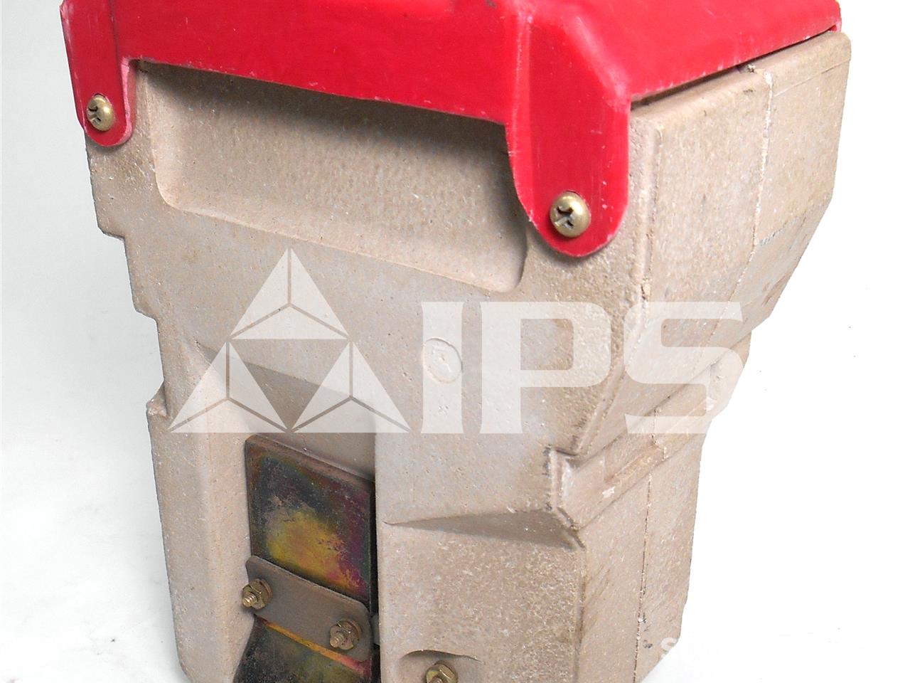 ABB Red Arc Chute Assembly For K-1600 / K-2000 - Image 3