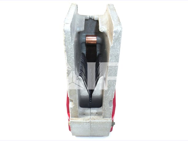 ABB Red Arc Chute Assembly For K-225 / K-600 / K-800 - Image 3