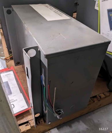 6 KVA 480 Primary, 208Y/120 Secondary, Federal Pacific #TE4D6F, power transformer - Image 3