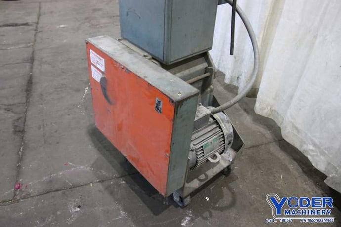 Gloucester Engineering #1012BP, portable shredder, 7.5 HP, 10" x12" opening, #70999 - Image 2