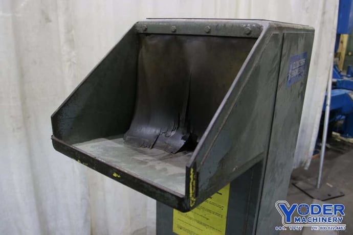 Gloucester Engineering #1012BP, portable shredder, 7.5 HP, 10" x12" opening, #70999 - Image 3