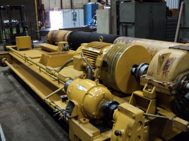 45 Ton, Whiting crane, 67' -4" span, indoor class D - Image 1