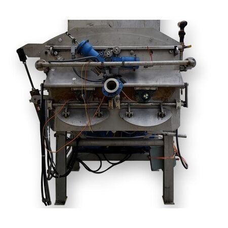 75 cu.ft. Reitz #RDS-28-K3406, 25 HP, Stainless Steel double ribbon dual agitator blender, #16372 - Image 2