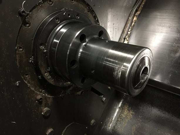 Mori Seiki #SL-15, 17.7" swing, 25.4" centers, 6" chuck, 3-jaw, 2" bore, tailstock, Fanuc MFT6 - Image 3