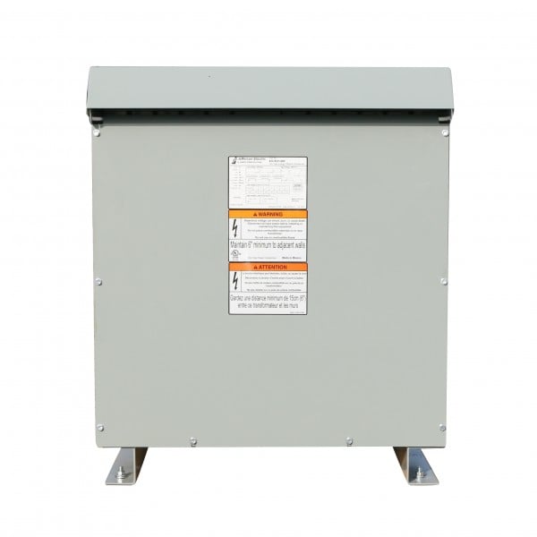 30 KVA 480 Delta Primary, 240 Delta Secondary, Nema 3R, CT120, factory new, in stock - Image 2