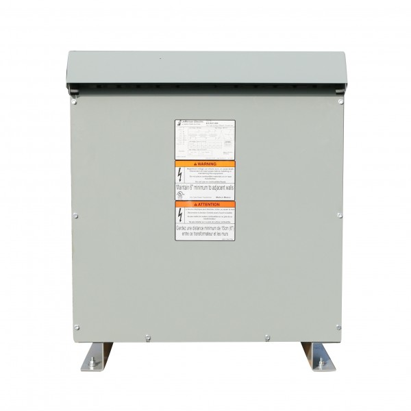 45 KVA 240 Delta Primary, 480Y/277 Secondary, Step Up, factory new, Nema 3R, in stock - Image 2