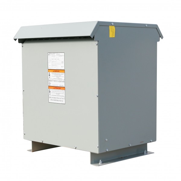 45 KVA 240 Delta Primary, 480Y/277 Secondary, Step Up, factory new, Nema 3R, in stock - Image 3
