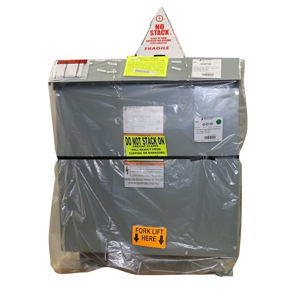 45 KVA 240 Delta Primary, 480Y/277 Secondary, Step Up, factory new, Nema 3R, in stock - Image 5