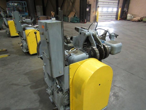 U.S. Baird #3, 4-slide, H Head, 3/16" wire capacity, 120 RPM, 10" feed length, 1-1/8" width strip - Image 4