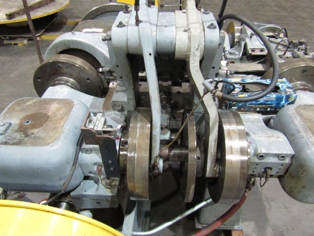 U.S. Baird #3, 4-slide, H Head, 3/16" wire capacity, 120 RPM, 10" feed length, 1-1/8" width strip - Image 5