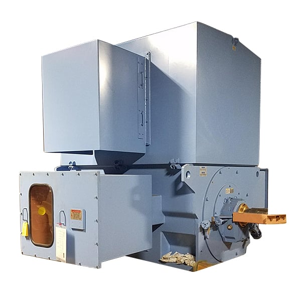 4000 HP 3600 RPM Hyundai, Frame 560, weather protected enclosure type 2 sleeve, new surplus, 4160 Volts (2 - Image 4