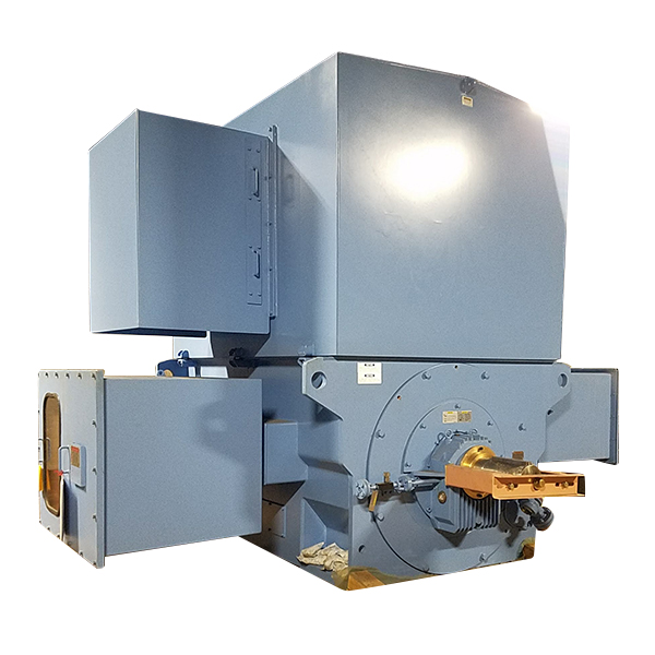 4000 HP 3600 RPM Hyundai, Frame 560, weather protected enclosure type 2 sleeve, new surplus, 4160 Volts (2 - Image 5