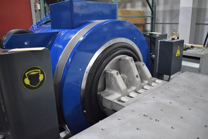 12 KIP (53.4 kn), ITS #5400, vibration system with slip table - Image 8