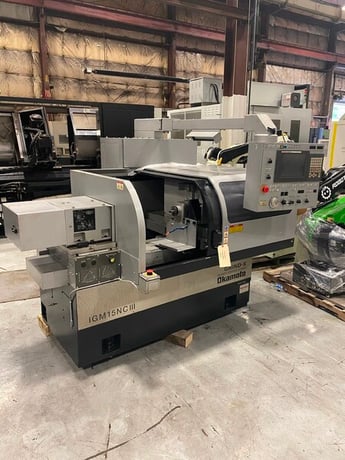 Okamoto #IGM-15NC, 60000 RPM, Fanuc 18iT, coolant, 2018 - Image 1