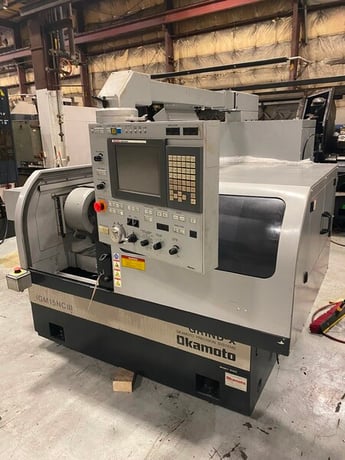 Okamoto #IGM-15NC, 60000 RPM, Fanuc 18iT, coolant, 2018 - Image 2