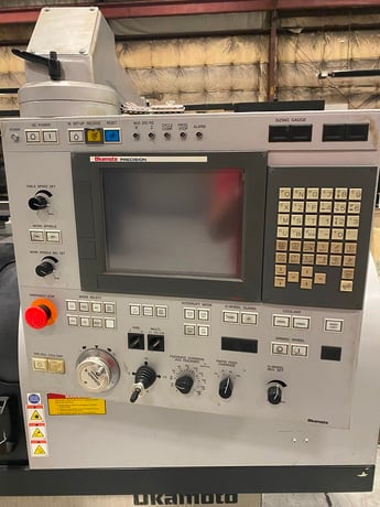 Okamoto #IGM-15NC, 60000 RPM, Fanuc 18iT, coolant, 2018 - Image 5