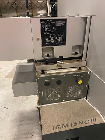 Okamoto #IGM-15NC, 60000 RPM, Fanuc 18iT, coolant, 2018 - Image 8