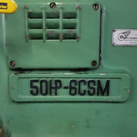 Kearney & Trecker #6CSM, 50HP, 18" x 108" table, 15-1500 RPM, 3-Axis digital read out - Image 5