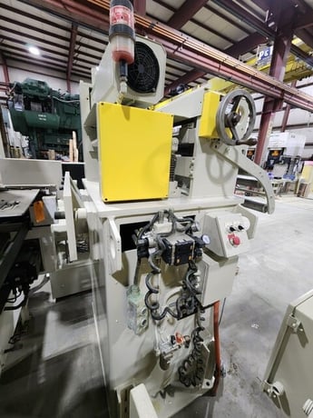 5000 lb. Perfecto #400-20EF, 20" W x .065", 48" OD, 16"-20" ID, 15 lift, feedline, 50 FPM - Image 3