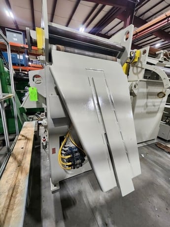 5000 lb. Perfecto #400-20EF, 20" W x .065", 48" OD, 16"-20" ID, 15 lift, feedline, 50 FPM - Image 5