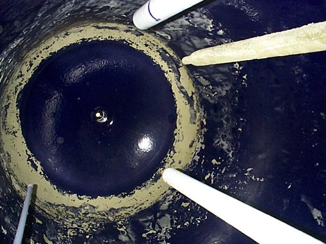 1000 gallon Pfaudler, reactor, G/L, 100 psi, jacketed, 60" dia. x 5' 8" straight side (5 available) - Image 9