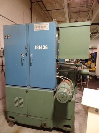 National Broach #GCR, internal gear shaver, 3"-12" PD, 20" OD, 4-48 DP, like new, 1980 (2 available) - Image 5