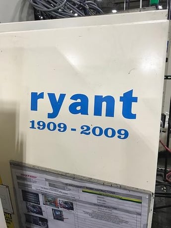 Bryant #LL2U-MS, CNC ID grinder, 10" swing, 9.843" long travel, 5.906" cross travel, 2009 - Image 2