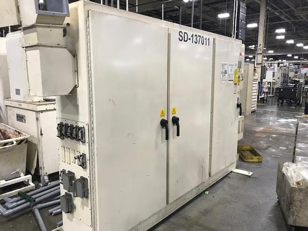 Bryant #LL2U-MS, CNC ID grinder, 10" swing, 9.843" long travel, 5.906" cross travel, 2009 - Image 7
