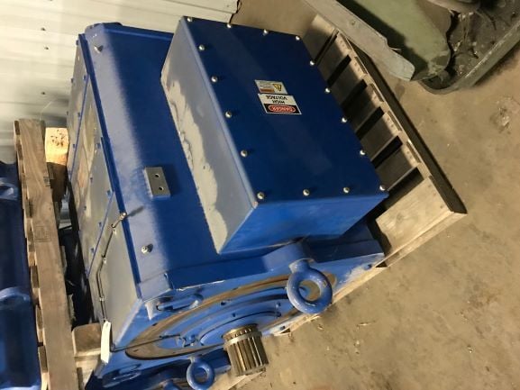 1275 HP 811/2200 RPM NOV/Baylor, constant power 811-1200 RPM, 575 Volts - Image 1