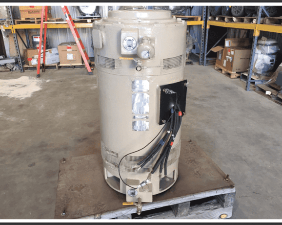 250 HP 1775 RPM General Electric, Frame 6287P20, ODP, 1.15 service factor, 460 Volts - Image 2