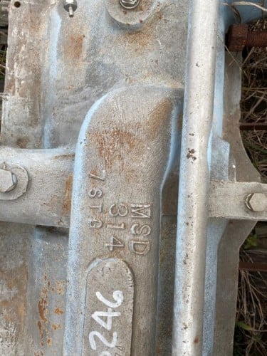 600 GPM @ 2000' TDH, Bingham, 3x6x9C MSD, 7 STG (A-8), 3560 RPM, #3246 - Image 2