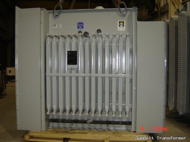 1000/1288 KVA 34400Y/19860 Primary, 208Y/120 Secondary, General Electric - Image 1