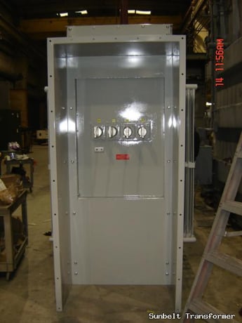 1000/1288 KVA 34400Y/19860 Primary, 208Y/120 Secondary, General Electric - Image 3