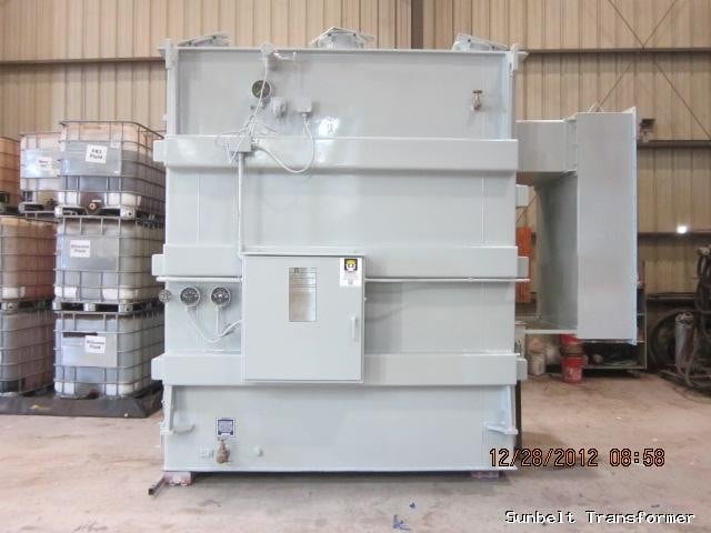 12000/22400 KVA 115000 Delta Primary, 4360Y/2517 Secondary, RTE - Image 2