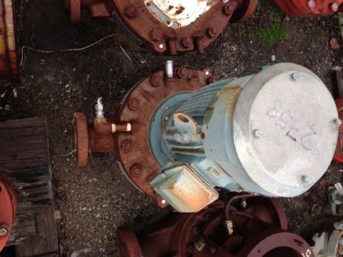 93 GPM @ 140' TDH, Sundyne, LMV-801, 3550 RPM, #2758 - Image 4