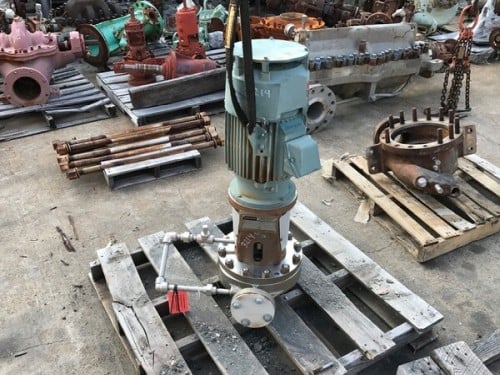 75 GPM @ 83' TDH, Union, 2x3x10 VLK (CA7NM), 1760 RPM, #3214 - Image 1