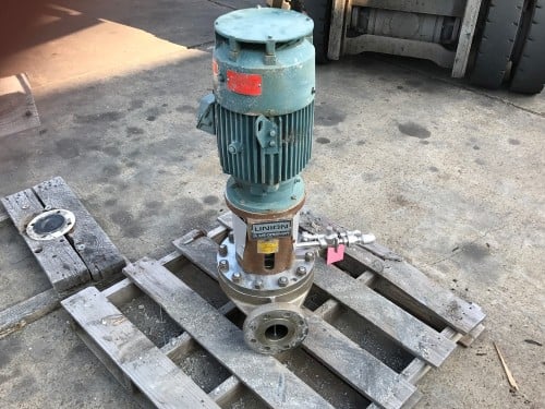 75 GPM @ 83' TDH, Union, 2x3x10 VLK (CA7NM), 1760 RPM, #3214 - Image 3