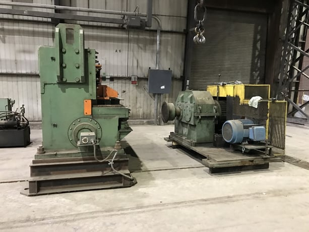 1/2" x 72" Fata Hi-Speed shear, hydraulic clut, 50 HP, rake style, 1997, #8387 - Image 2