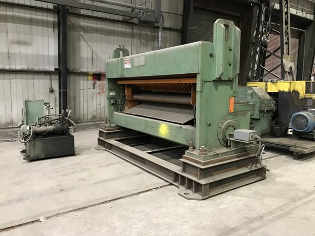 1/2" x 72" Fata Hi-Speed shear, hydraulic clut, 50 HP, rake style, 1997, #8387 - Image 3