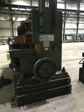 1/2" x 72" Fata Hi-Speed shear, hydraulic clut, 50 HP, rake style, 1997, #8387 - Image 6