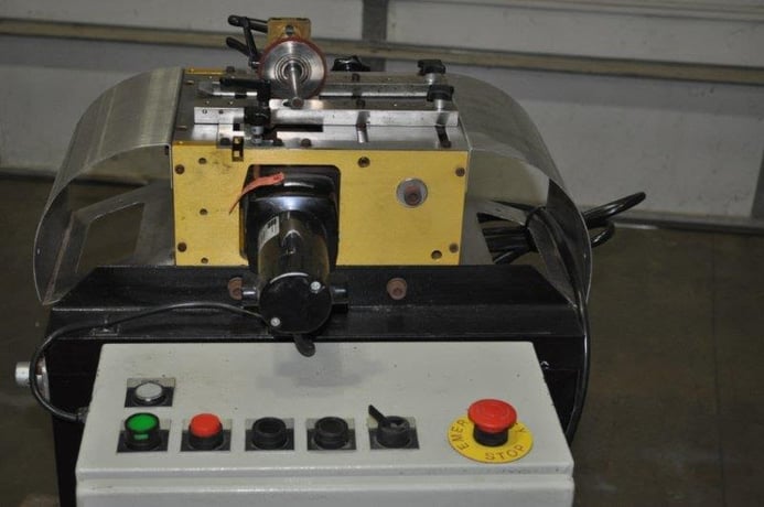 5" x 1" PA Industries #PPR-100, 115 V., slitter, 2001, #29457 - Image 2