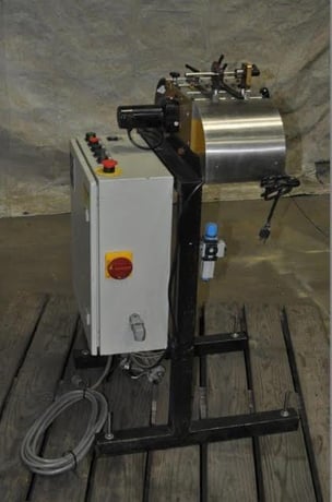 5" x 1" PA Industries #PPR-100, 115 V., slitter, 2001, #29457 - Image 3