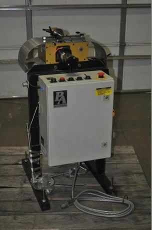 5" x 1" PA Industries #PPR-100, 115 V., slitter, 2001, #29457 - Image 7
